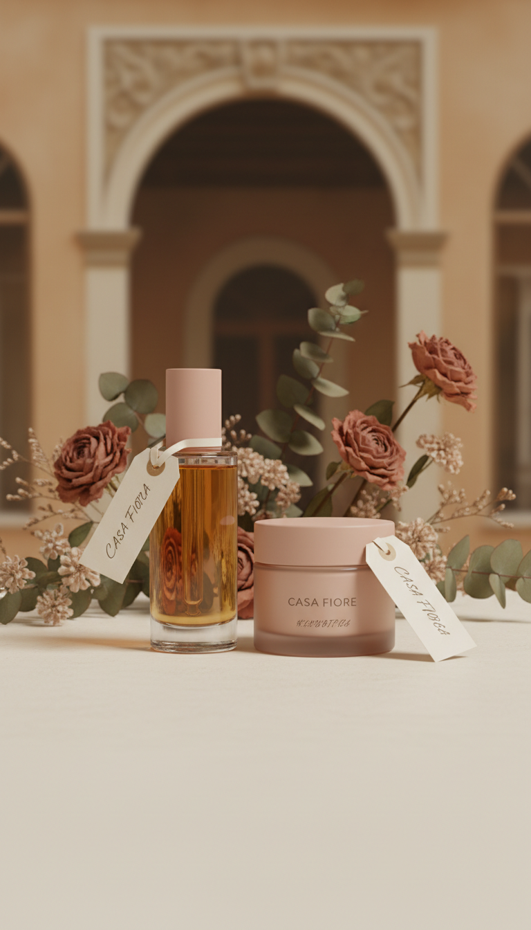 Casa Fiore Luxury Beauty Set