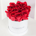 Petite Red Roses Hatbox
