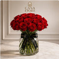 Casa Fiore 12 red roses vase