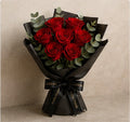 Casa Fiore 12 red roses bouquet