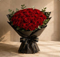 Casa Fiore 25 red roses bouquet