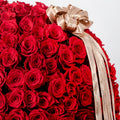 Casa Fiore 365 Red Roses Basket