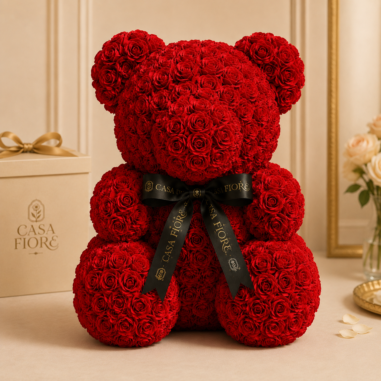 Casa Fiore Red Rose Teddy 1.5 Metres - lifestyle 1