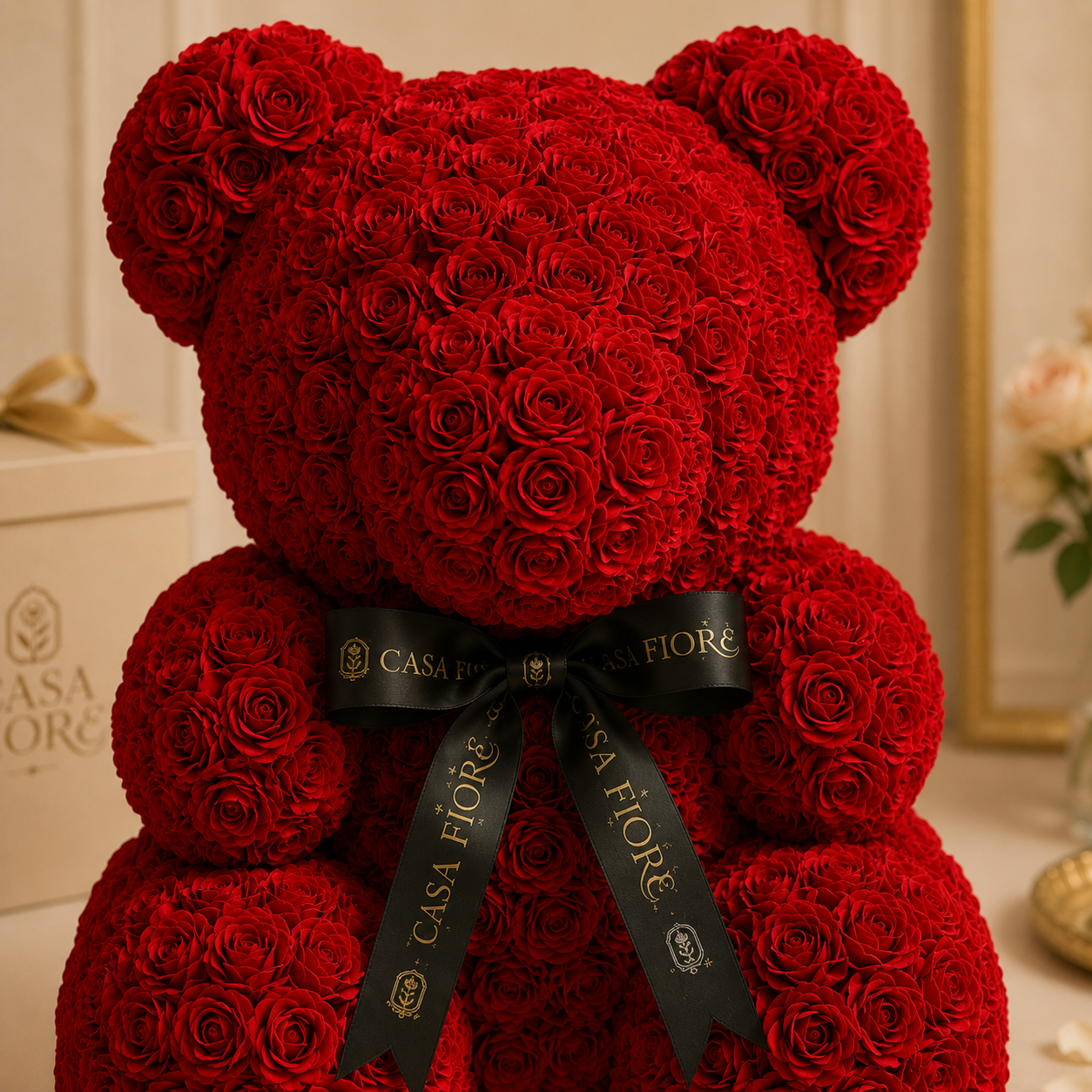 Casa Fiore Red Rose Teddy 1.5 Metres - lifestyle 3