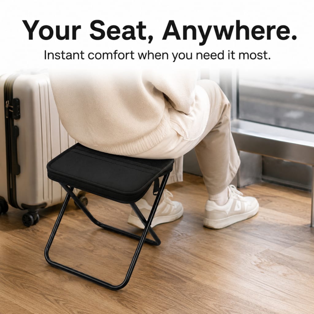 Pocket Chair - Black
