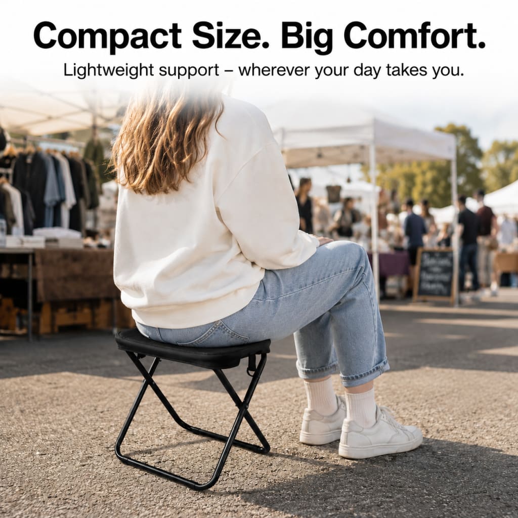 Pocket Chair- Gray