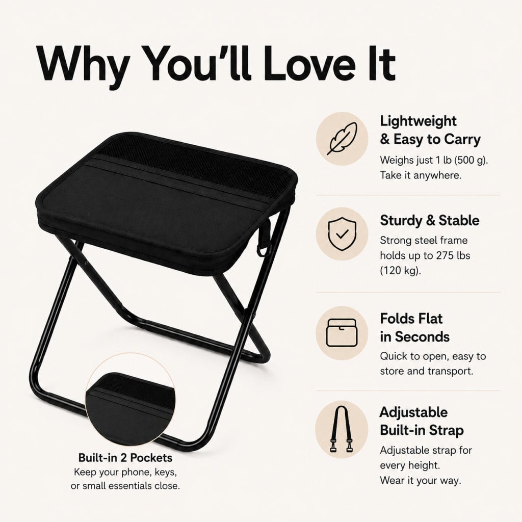 Pocket Chair- Gray