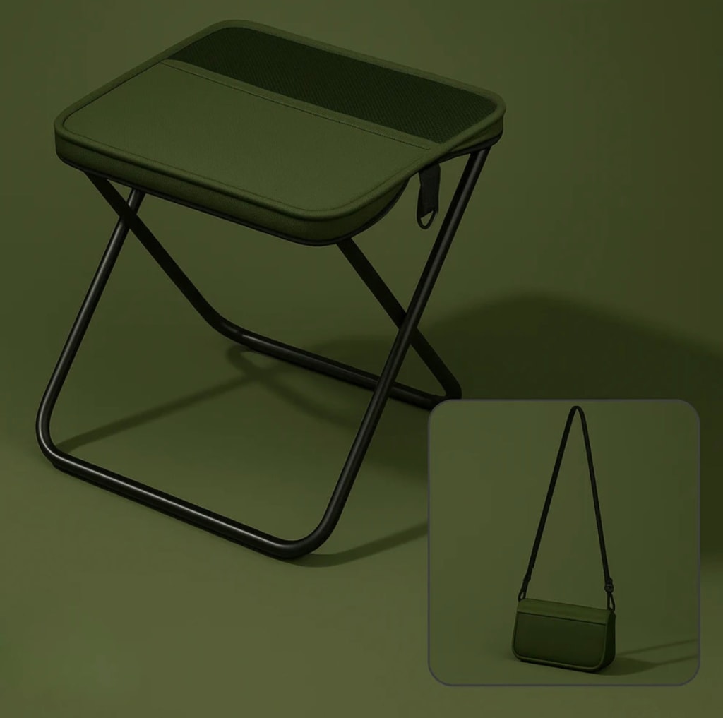 Pocket Chair- Gray