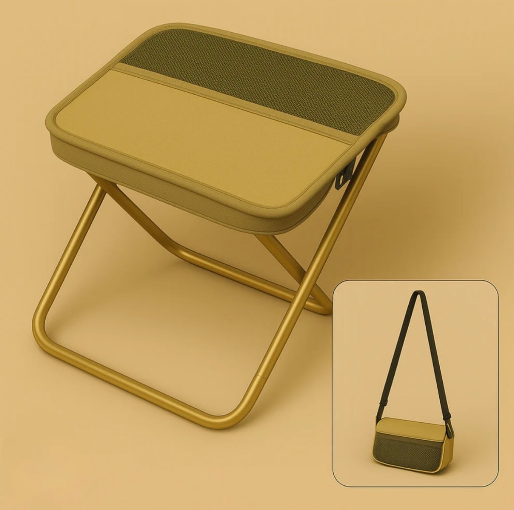 Pocket Chair- Gray